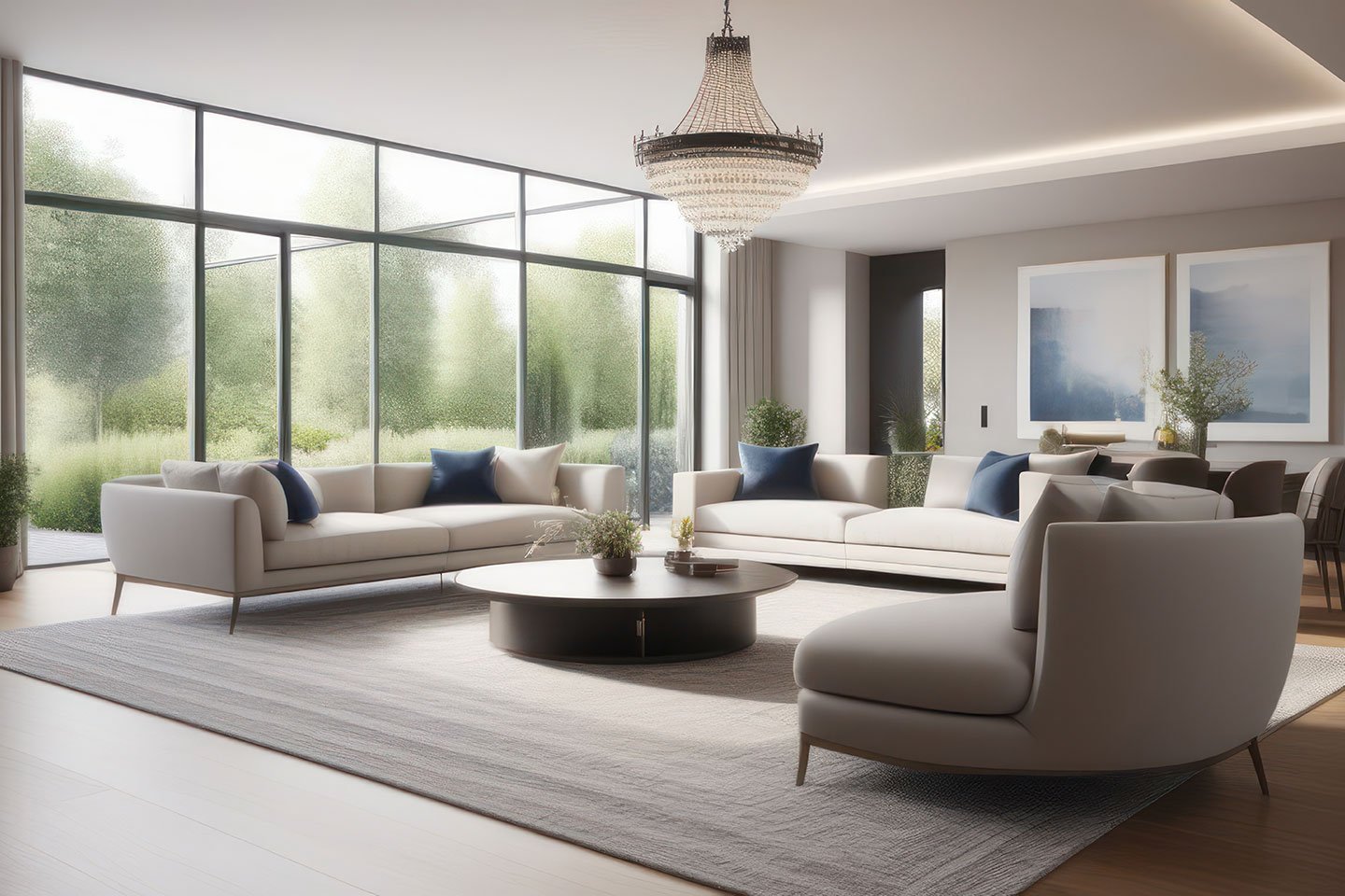 Gorgeous villa bay view