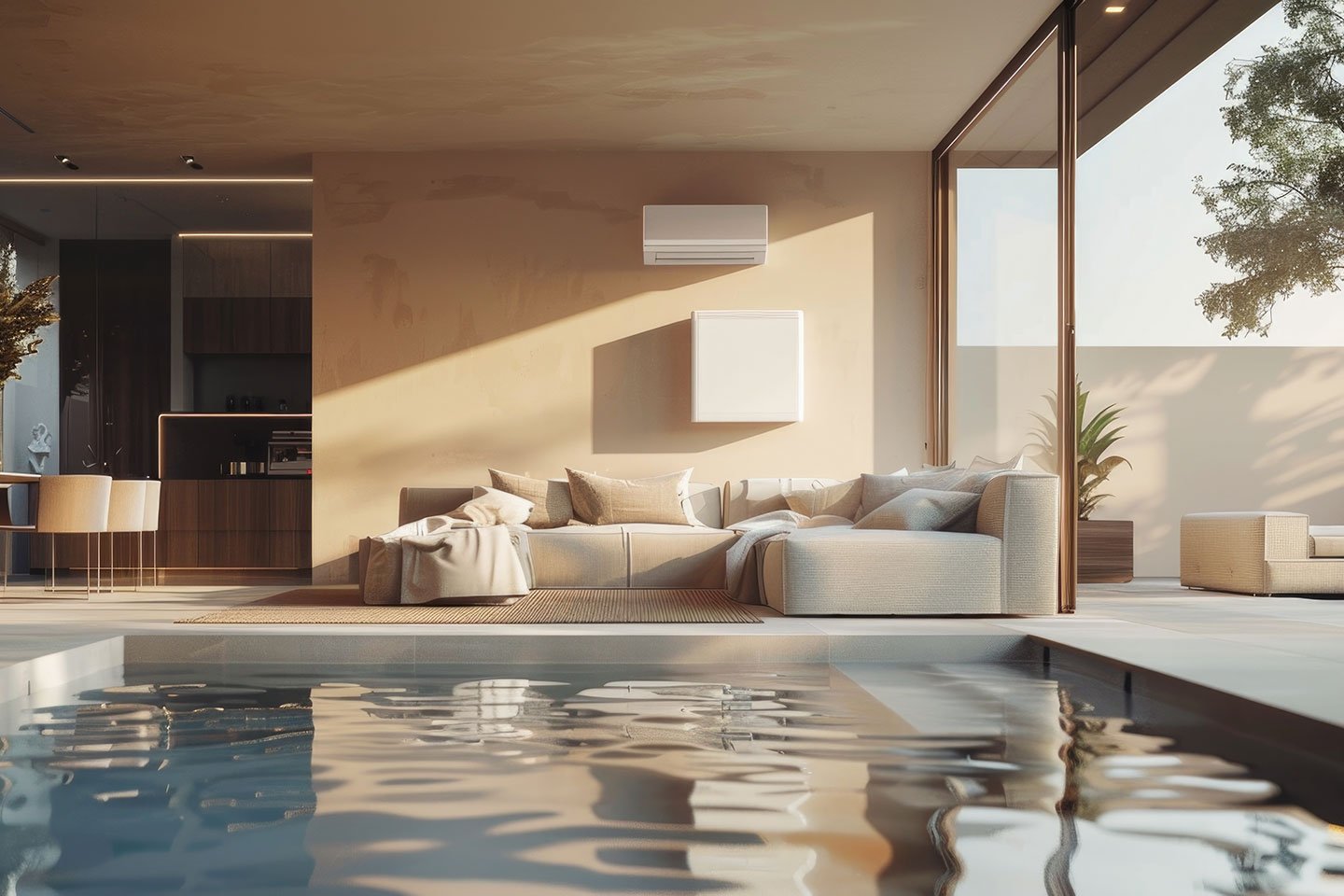 Gorgeous villa bay view